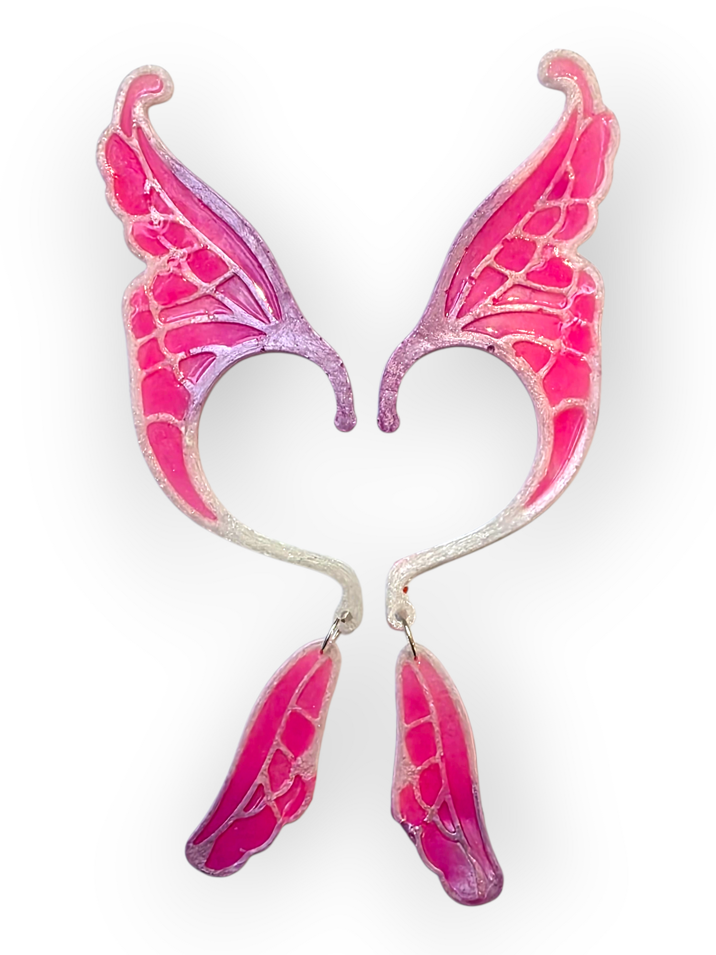 TITANIA korvantauskorut Pink Pixie