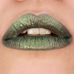 GRIMAS Lipstick (huulipuna) 7-04 Metallic Green