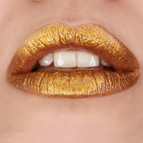 GRIMAS Lipstick (huulipuna) 7-07 Metallic Copper
