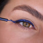 GRIMAS Vedenkestävä Eyeliner 731, Metallic Blue
