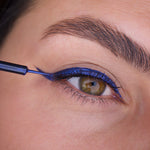 GRIMAS Vedenkestävä Eyeliner 731, Metallic Blue