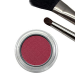 GRIMAS Eyeshadow 543, tummanpunainen