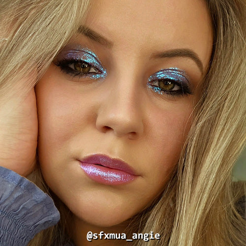 GRIMAS Liquid Eyeshadow Chameleon 930, turkoosi