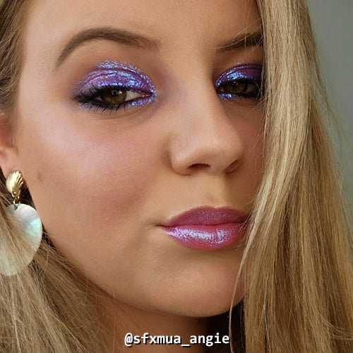 GRIMAS Liquid Eyeshadow Chameleon 960, violetti