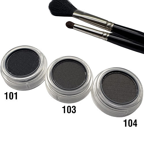 GRIMAS Eyeshadow 104, keskiharmaa