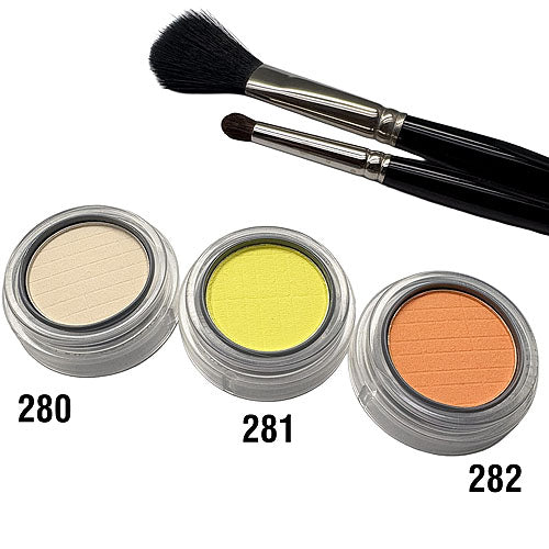 GRIMAS Eyeshadow 281, sitruunankeltainen
