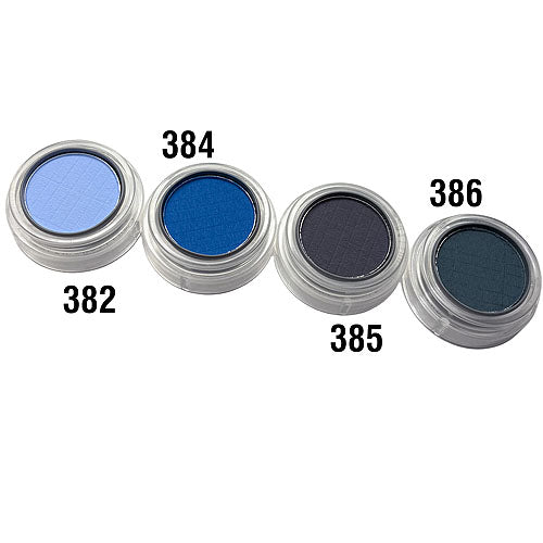 GRIMAS Eyeshadow 384, sähkönsininen