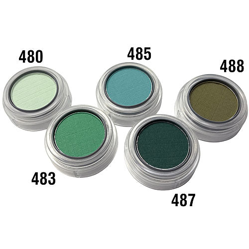 GRIMAS Eyeshadow 487, metsänvihreä