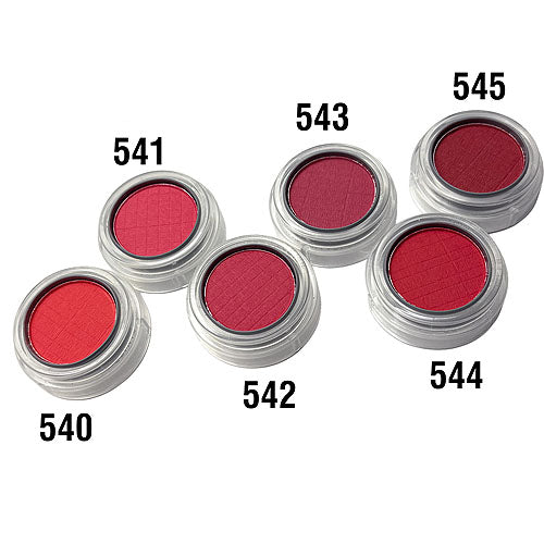 GRIMAS Eyeshadow 543, tummanpunainen