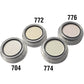 GRIMAS Eyeshadow Pearl 704, chrome pixie white
