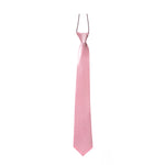 Kravatti kuminauhalla, baby pink