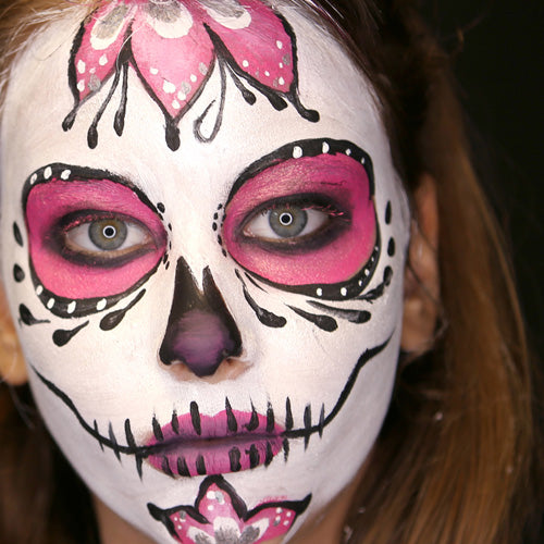 Sugar Skull meikki