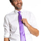 Kravatti kuminauhalla, violetti