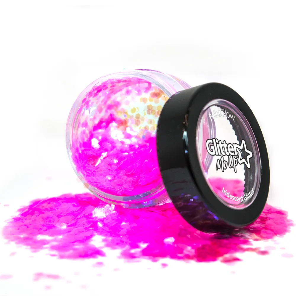 Muovipohjaiset glitterit