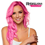 REBELLIOUS suoraväri Flamingo Pink