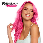 REBELLIOUS suoraväri Flamingo Pink