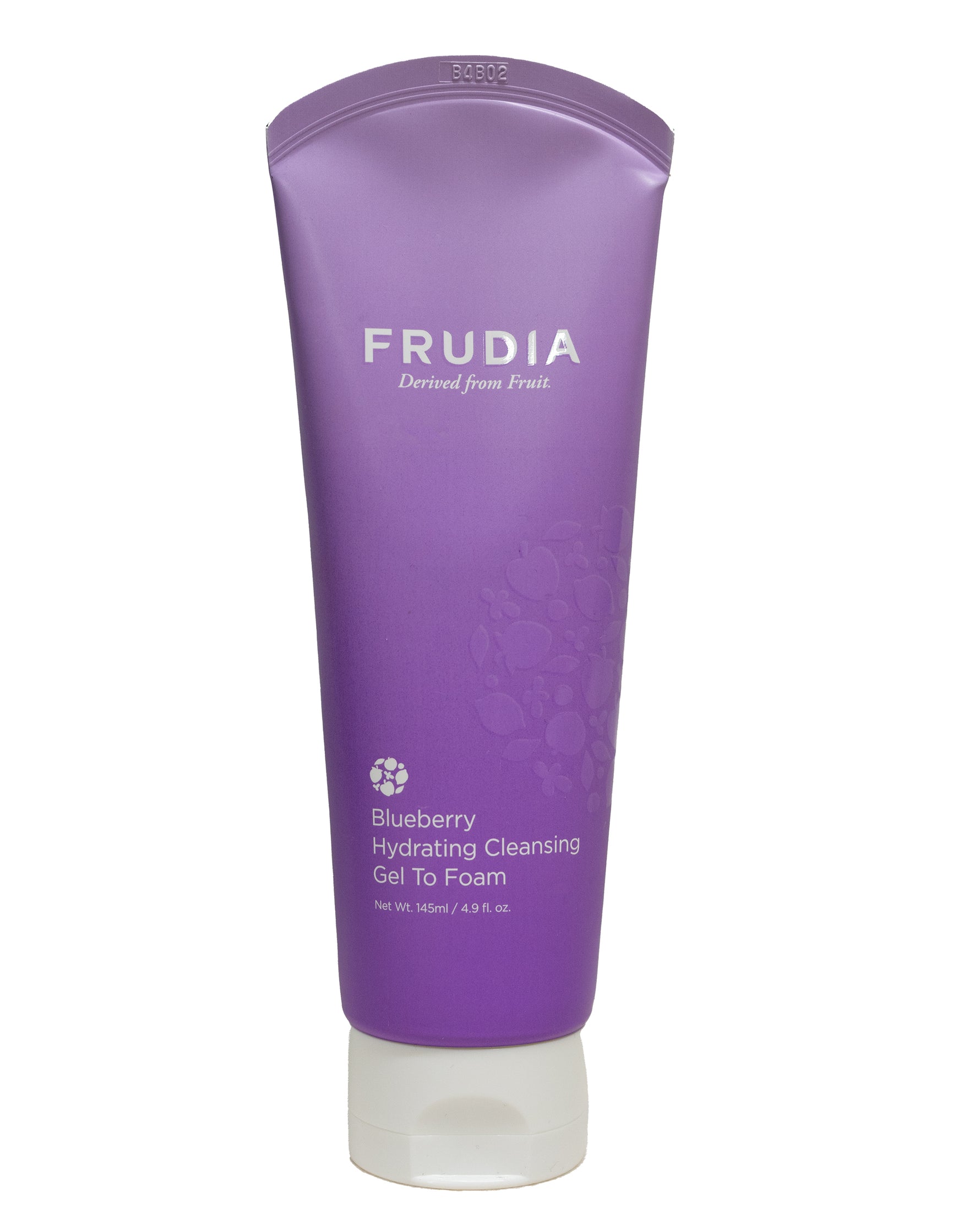 FRUDIA Blueberry Hydrating Cleansing Foam (puhdistusvaahto kuivalle iholle)