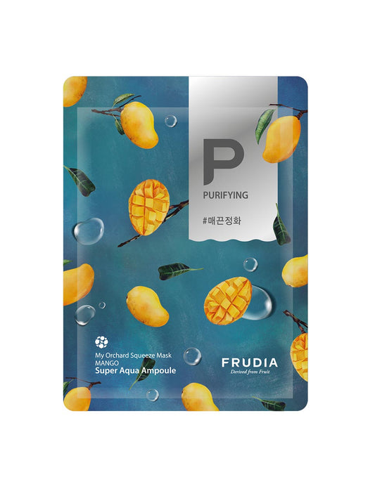 FRUDIA My Orchard Squeeze Sheet Mask Mango