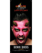 GHOULISH Lateksisarvet Demon