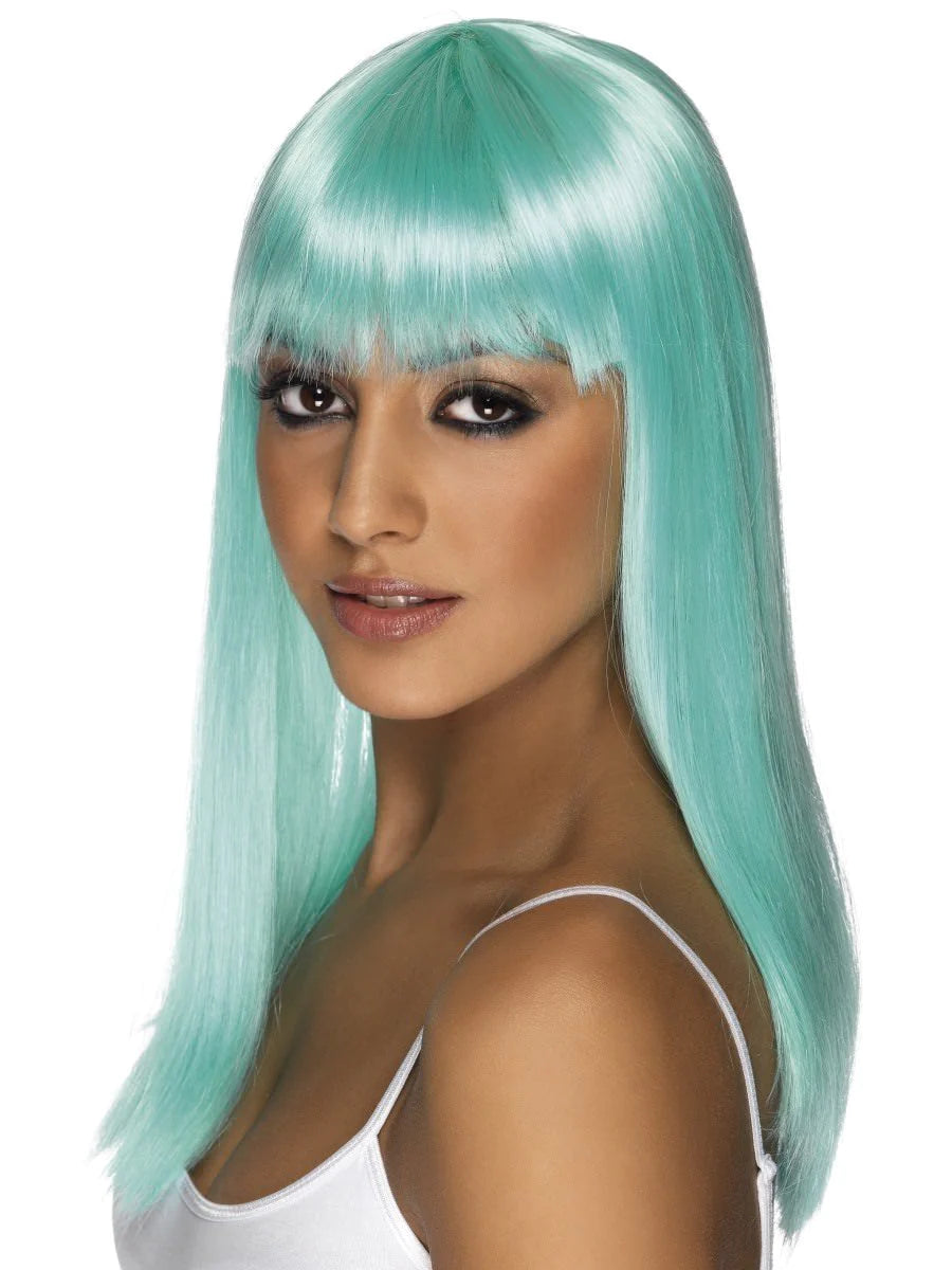 Peruukki Glamourama, aqua
