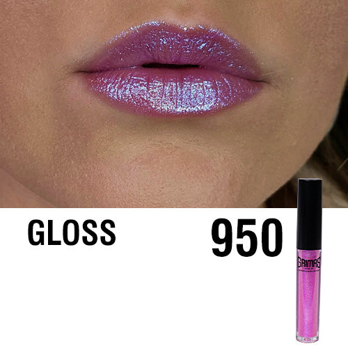GRIMAS Lipgloss Chameleon 950, pinkki