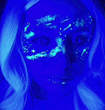 GRIMAS Glow in the Dark - pimeässä hohtava ihomaali