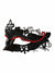 Metallinen silmikko Gothic Queen