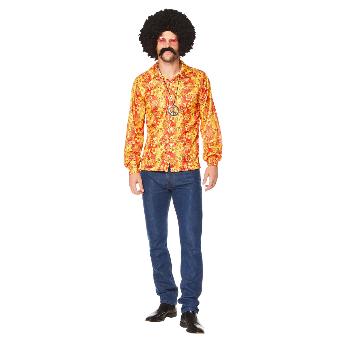 Psykedeelinen paita Groovy