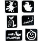Sapluunasetti Halloween (6kpl lajitelma)