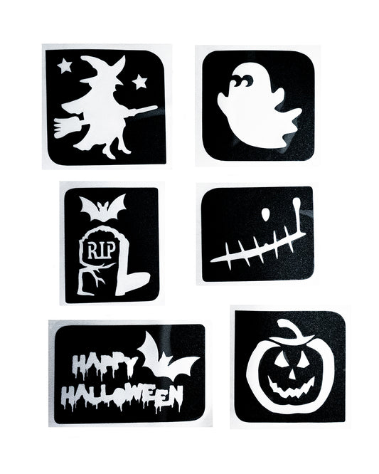 Sapluunasetti Halloween (6kpl lajitelma)