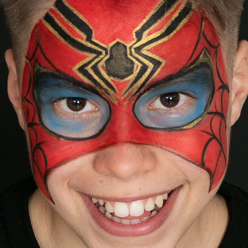 GRIMAS Water Make-up kasvomaalisetti 4kpl, Super Hero