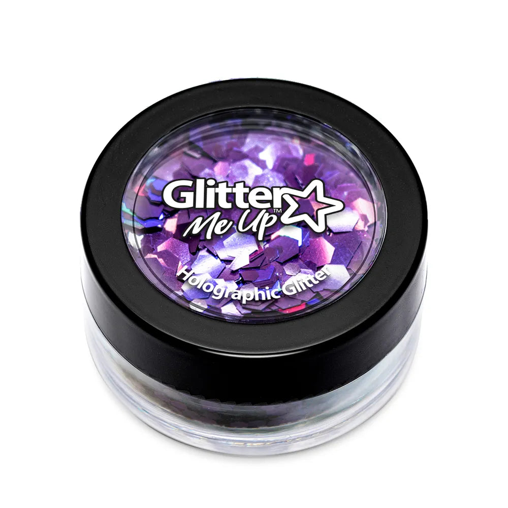 Holografinen irtoglitter Purple Fury