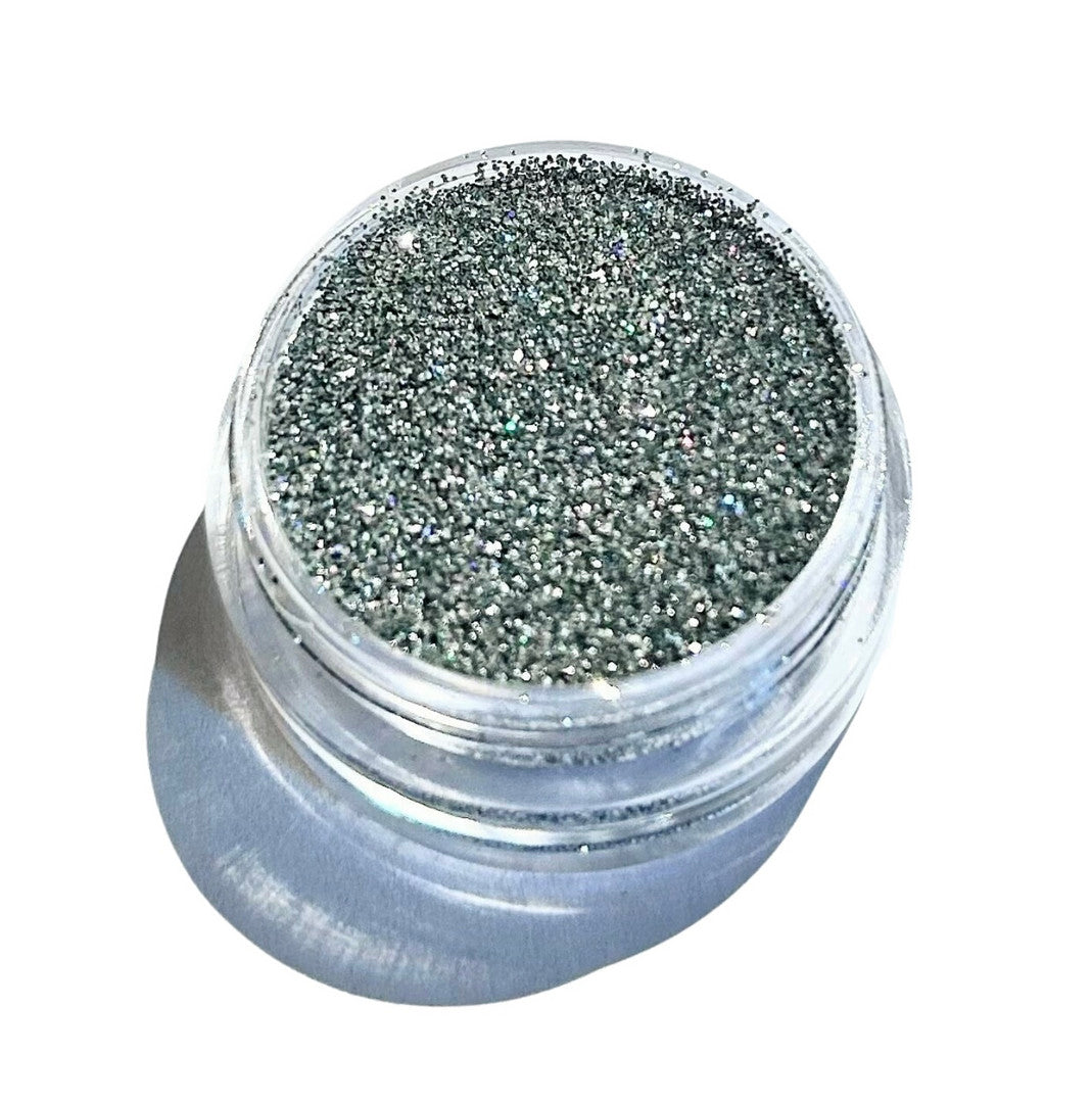 Holographic Stardust Silver ECO glitter