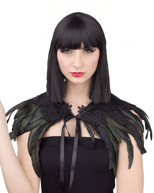 Irtokaulus höyhenillä Raven