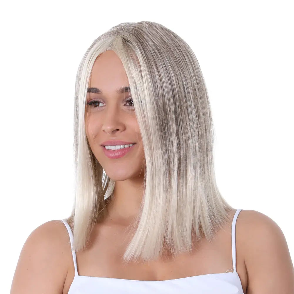 Lace front peruukki Katie, blondit eturaidat