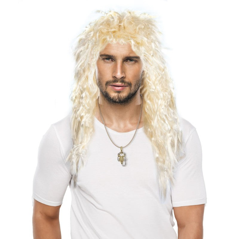 Peruukki Kovaa Rokkia, blondi