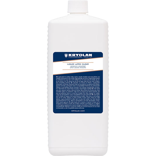 KRYOLAN Liquid Latex Clear 1000ml