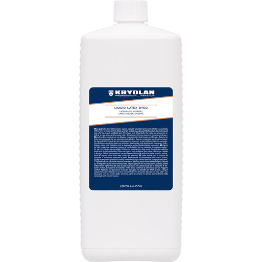 KRYOLAN Liquid Latex Dyed 1000ml
