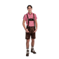 Aidot Oktoberfest Lederhosen nahkahousut, ruskea