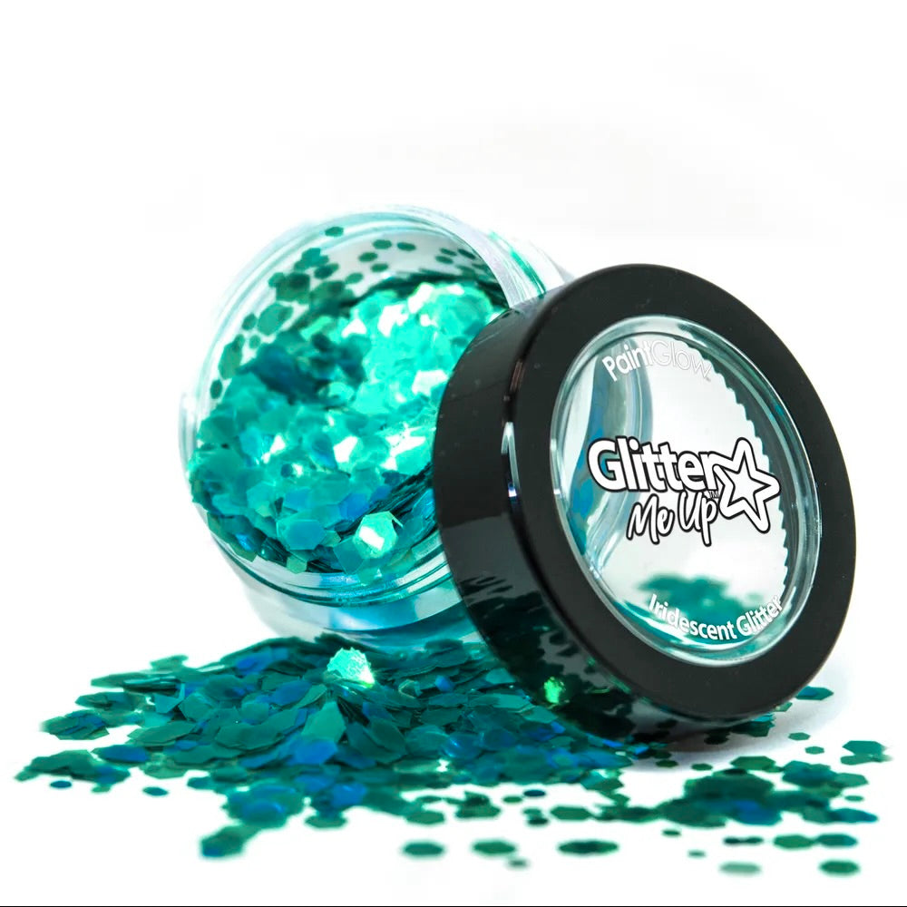 Iridescent irtoglitter Leprechaun Luck