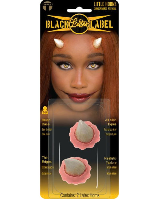 BLACK LABEL Lateksisarvet Little Horns