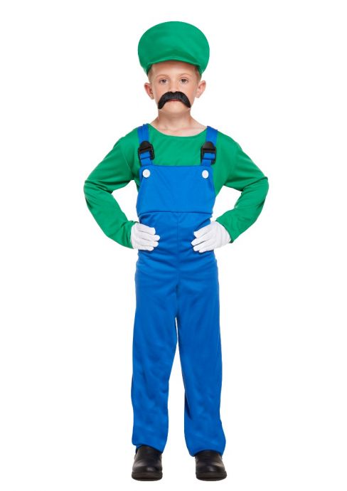 Super Workman Luigi, lasten koot