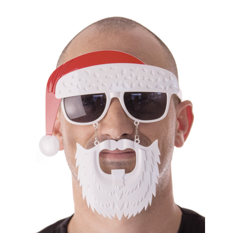 Pikkujoulupukin bileblehat Santa Incognito