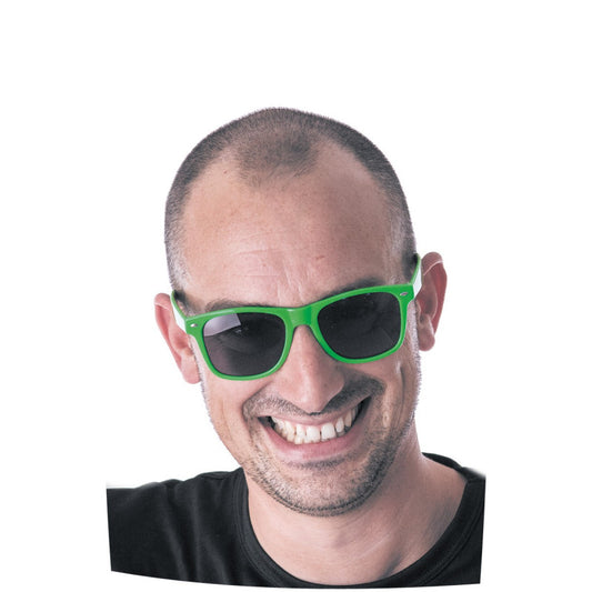 Aurinkolasit, neonvihreä (UV)