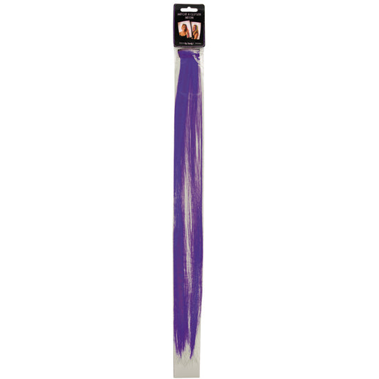 Clip On raita hiuksiin, violetti