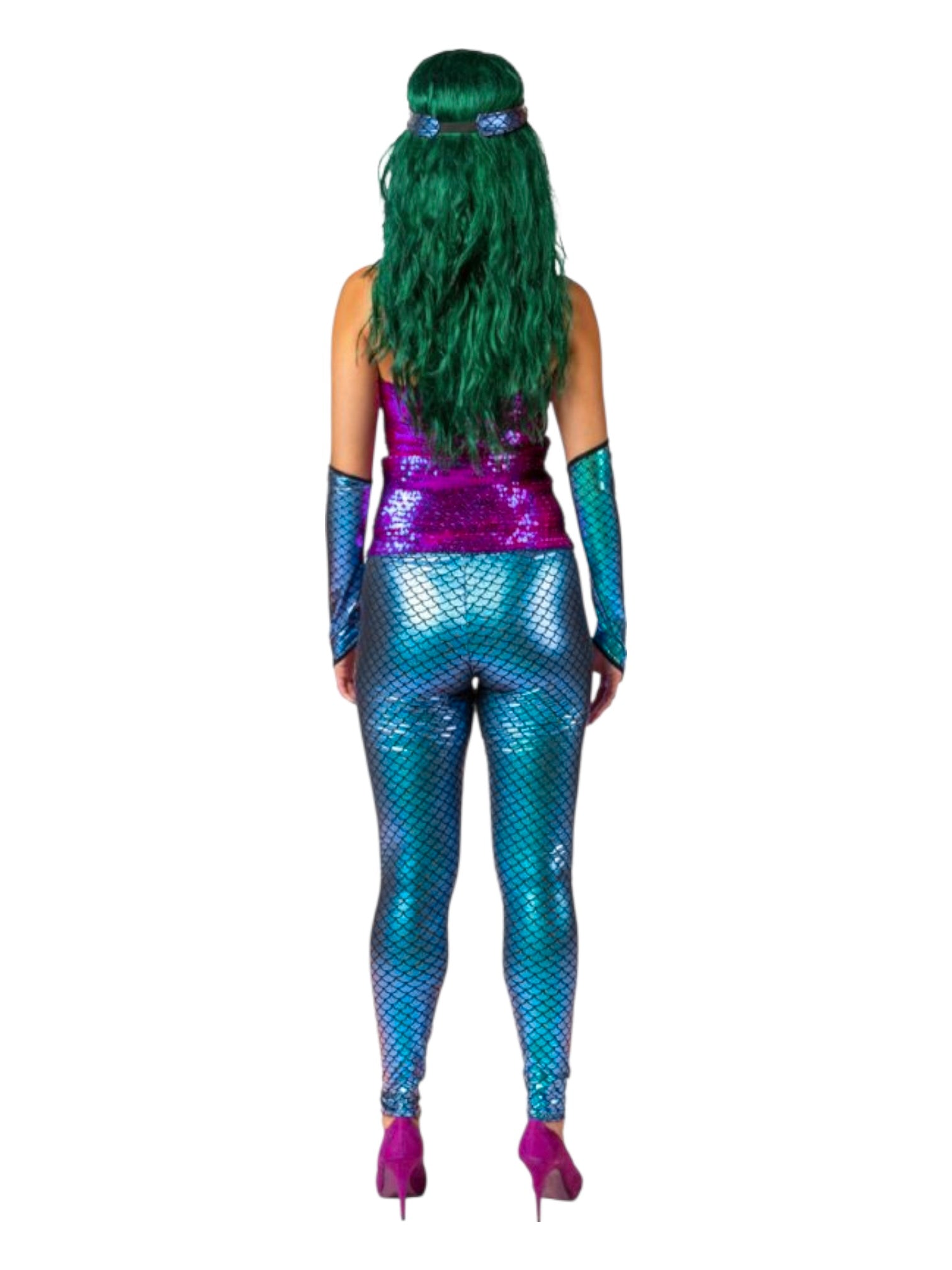 Legginsit Mermaid