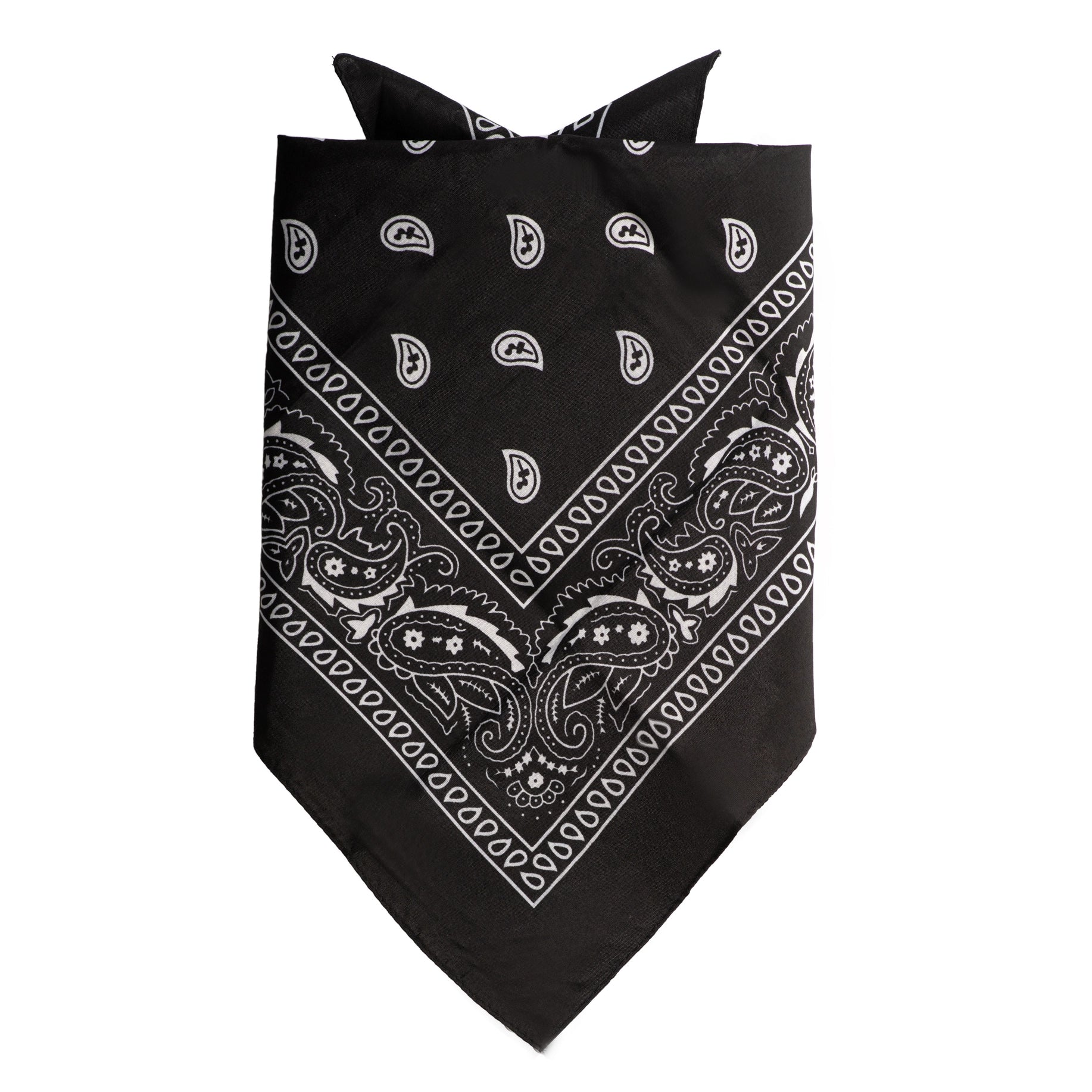 Rokkarin Bandana, musta
