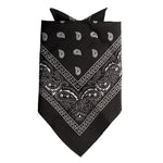 Rokkarin Bandana, musta