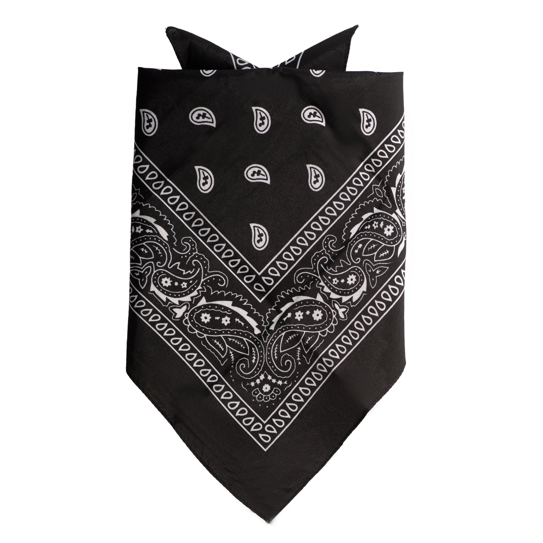 Rokkarin Bandana, musta