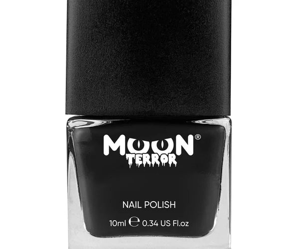 MoonTerror kynsilakka Midnight Black